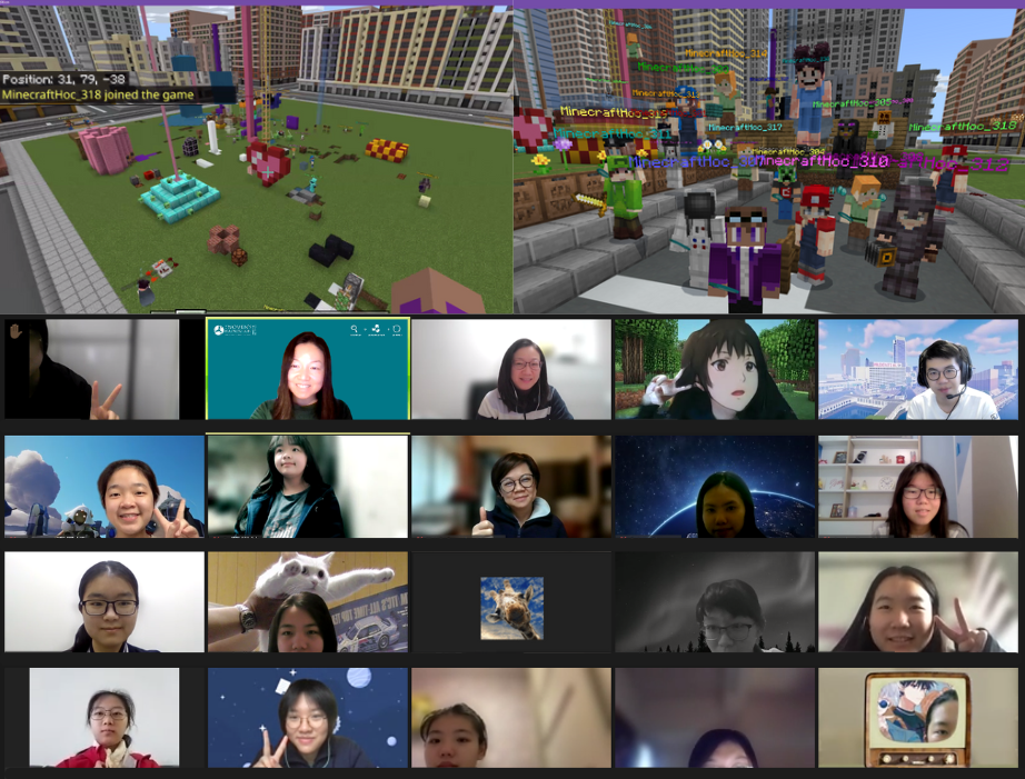 Minecraft for Education Workshop 